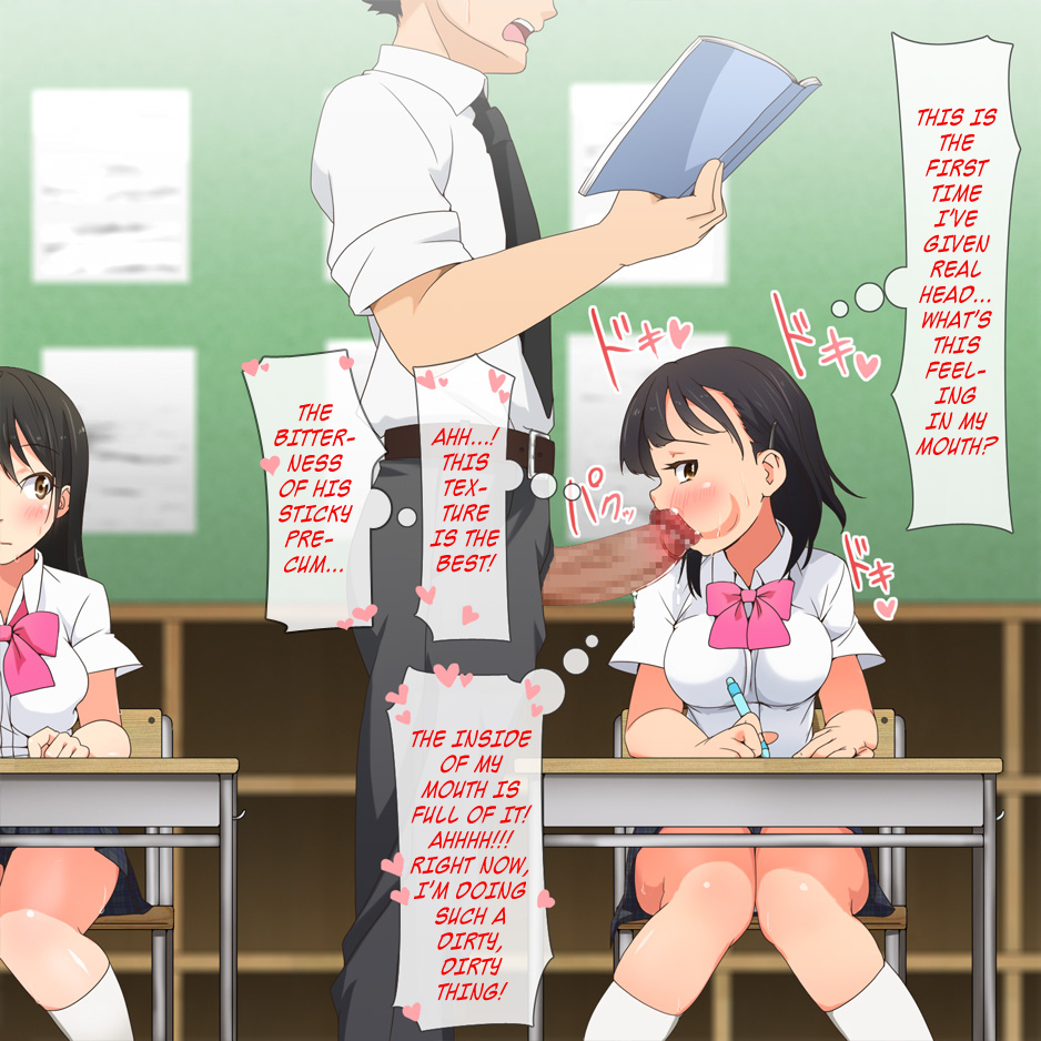 Hentai Manga Comic-A school where you can randomly have procreative sex-Chapter 2-9